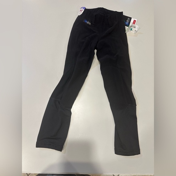 Irideon Kids Black cadence Riding Pants Size XS NWT - Picture 1 of 4